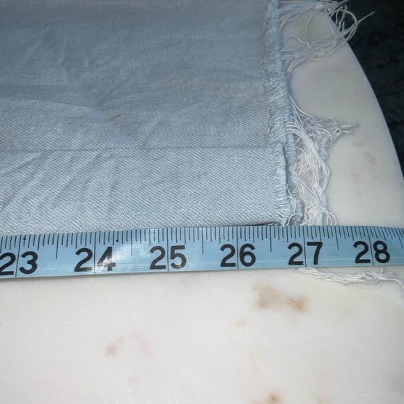 DL1961 Hepburn Sky Blue Flare Jeans - Picture 9 of 9